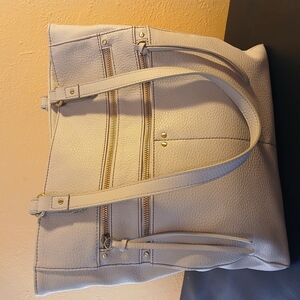 Magnolia Grace Elegant Cream  Shoulder Bag